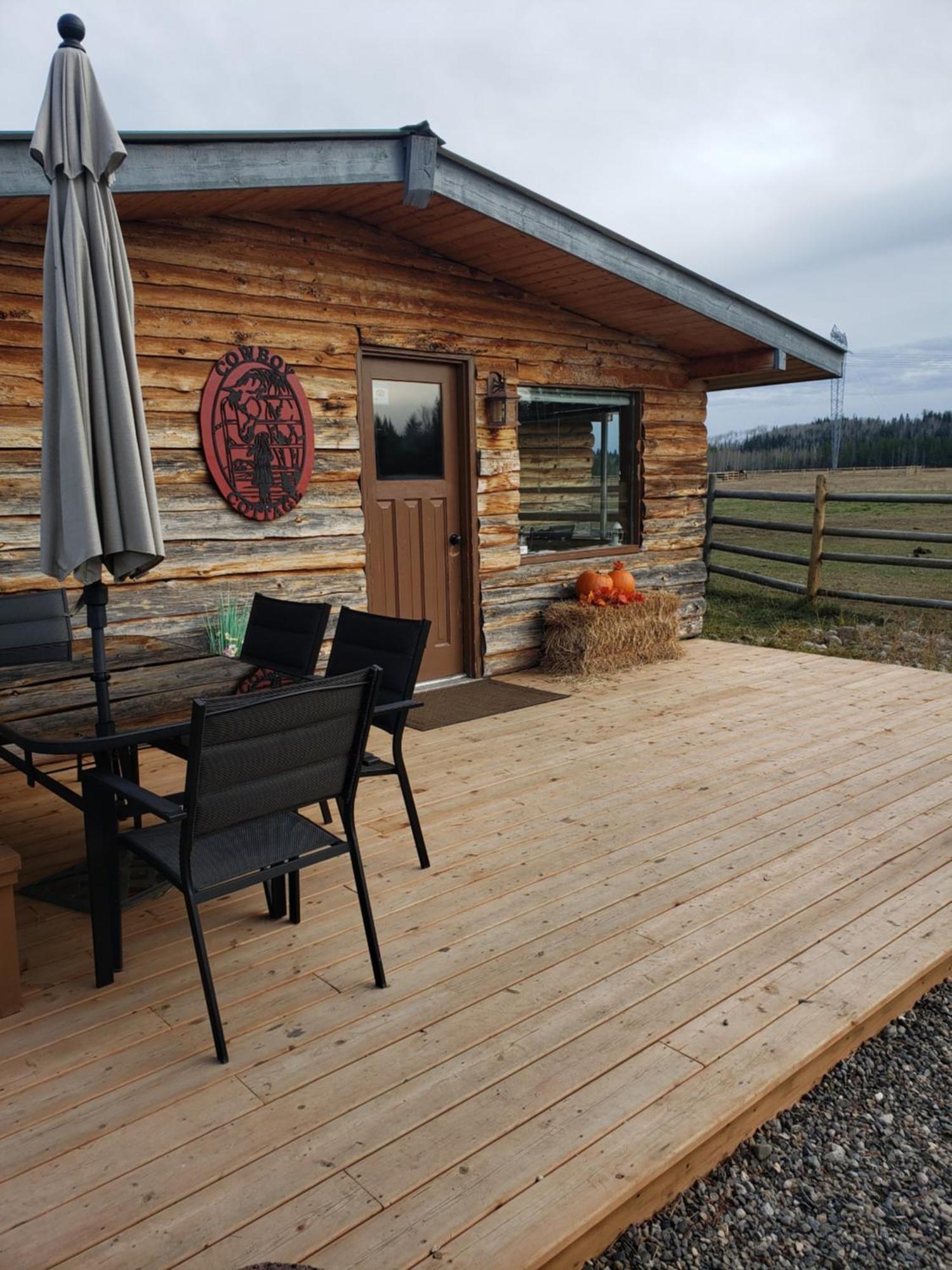 Woodhouse Cottages And Ranch Prince George Exterior foto
