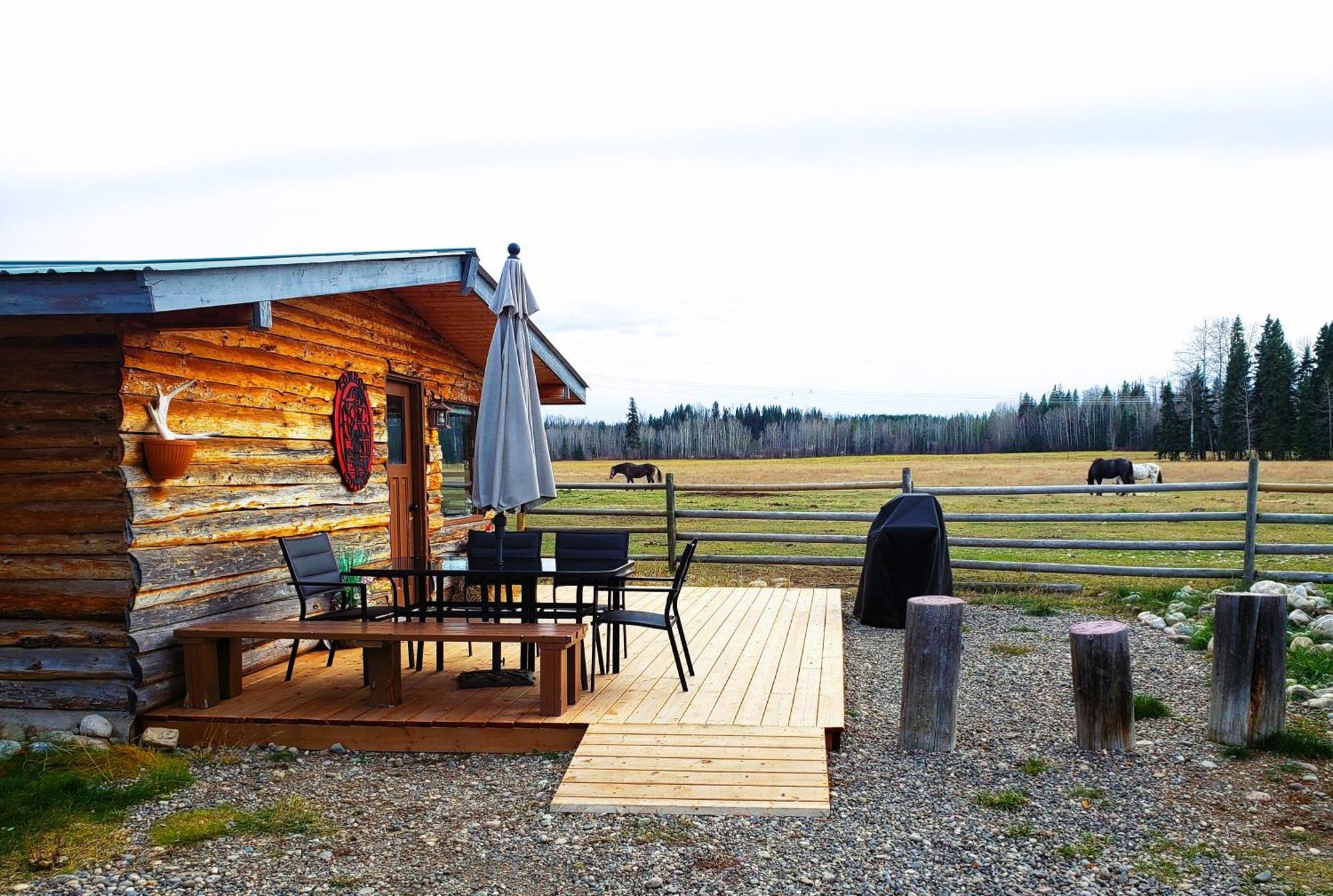Woodhouse Cottages And Ranch Prince George Exterior foto