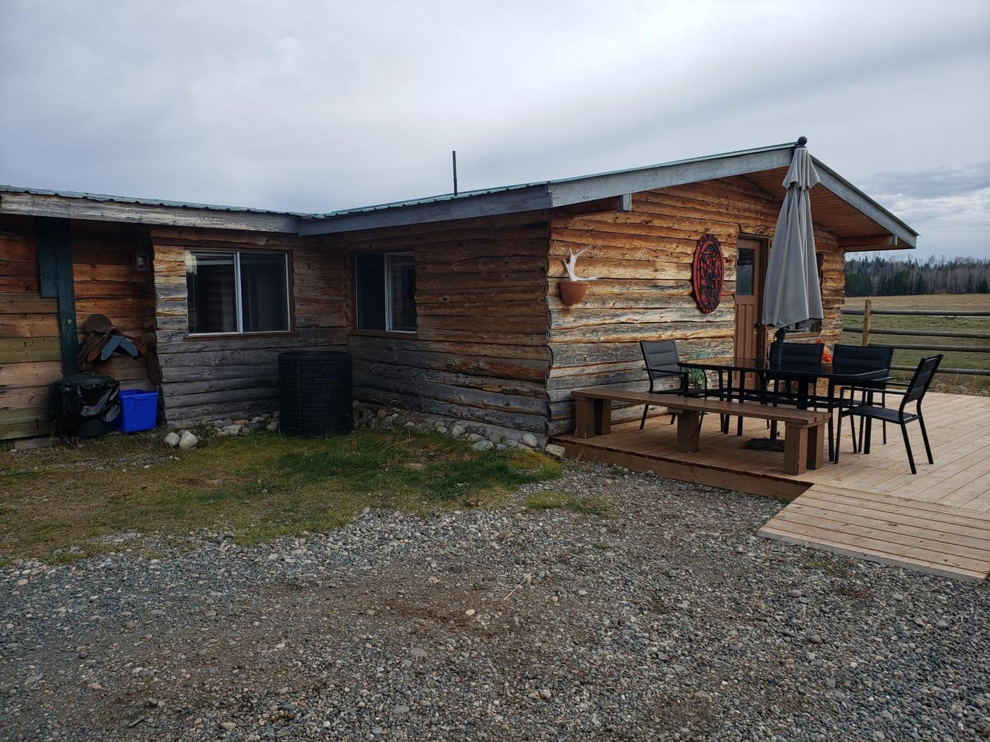 Woodhouse Cottages And Ranch Prince George Exterior foto