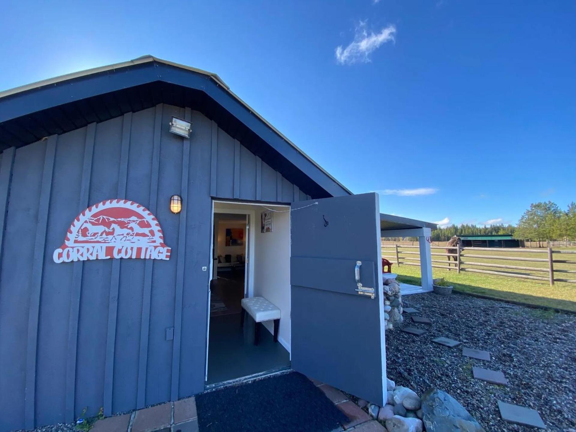 Woodhouse Cottages And Ranch Prince George Exterior foto