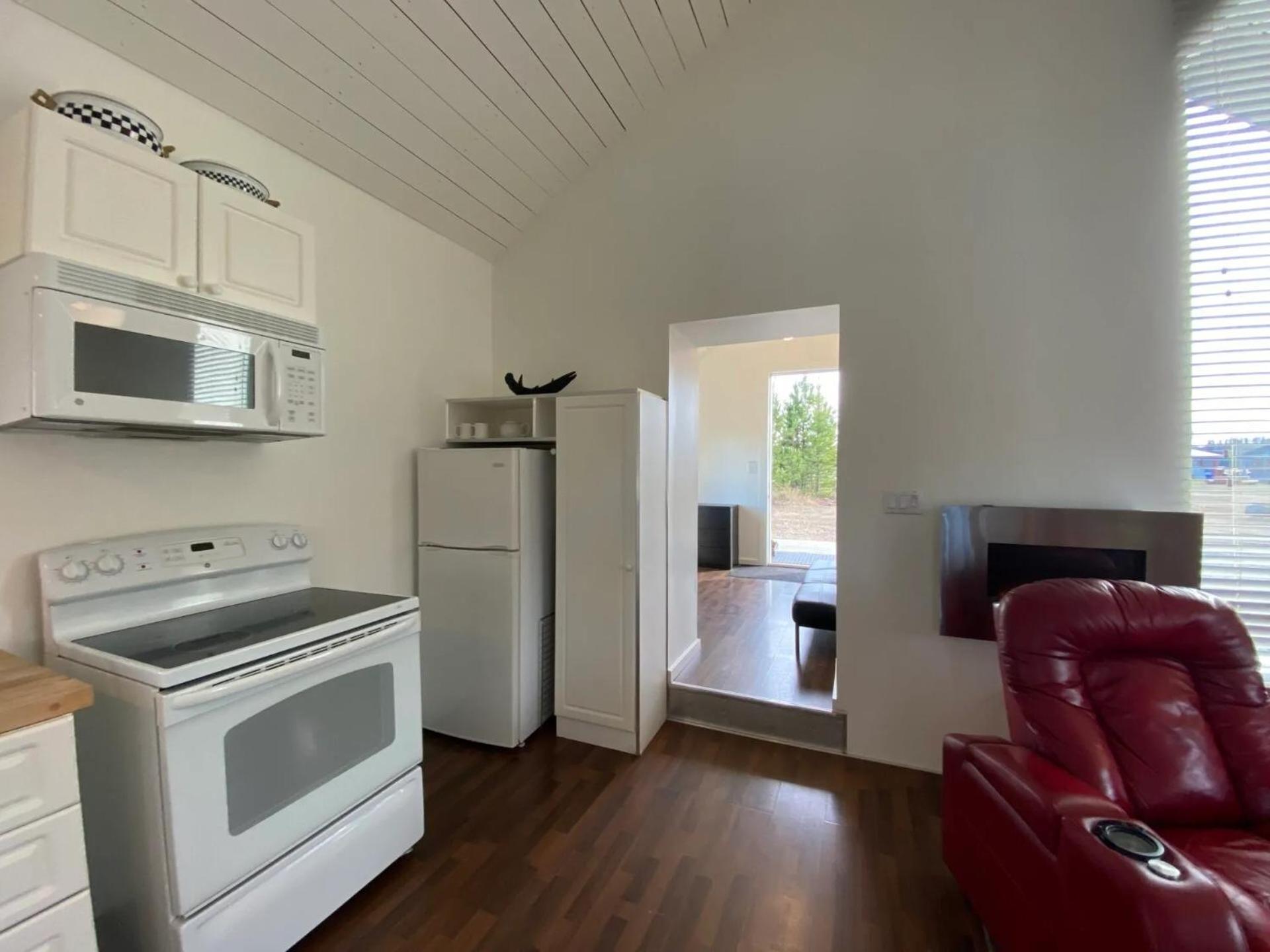 Woodhouse Cottages And Ranch Prince George Exterior foto